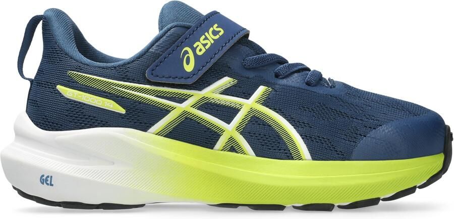 ASICS Kid's Gt-1000 14 Ps Hardloopschoenen blauw groen - Foto 2