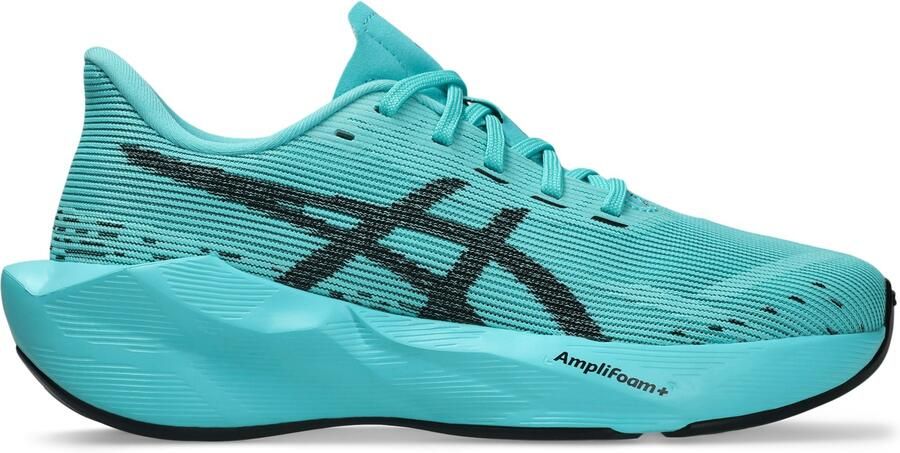 ASICS Kid's Novablast 6 Gs Hardloopschoenen groen zwart - Foto 2