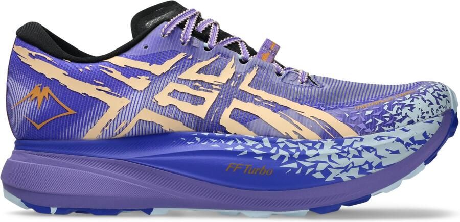 ASICS Metafuji Trail Trailrunningschoenen purper