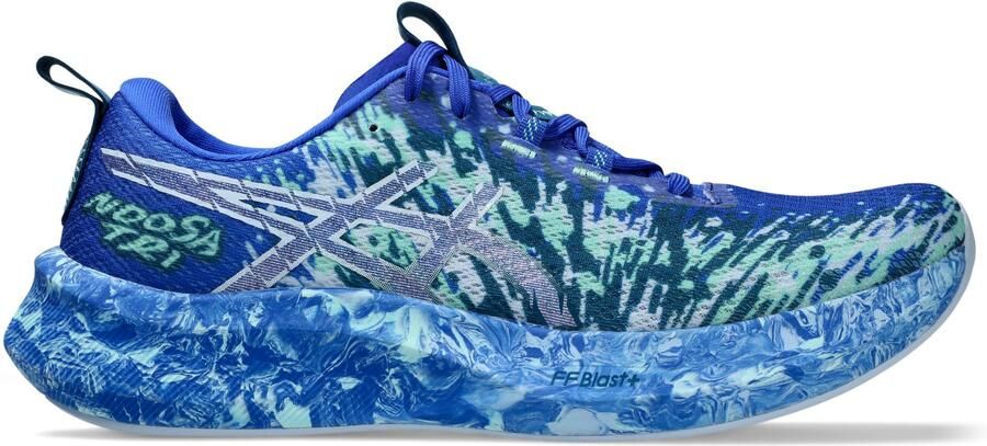ASICS Noosa Tri 16 Hardloopschoenen blauw groen - Foto 2