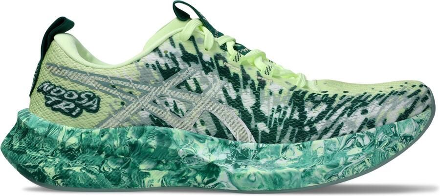 ASICS Noosa Tri 16 Hardloopschoenen geel groen - Foto 2