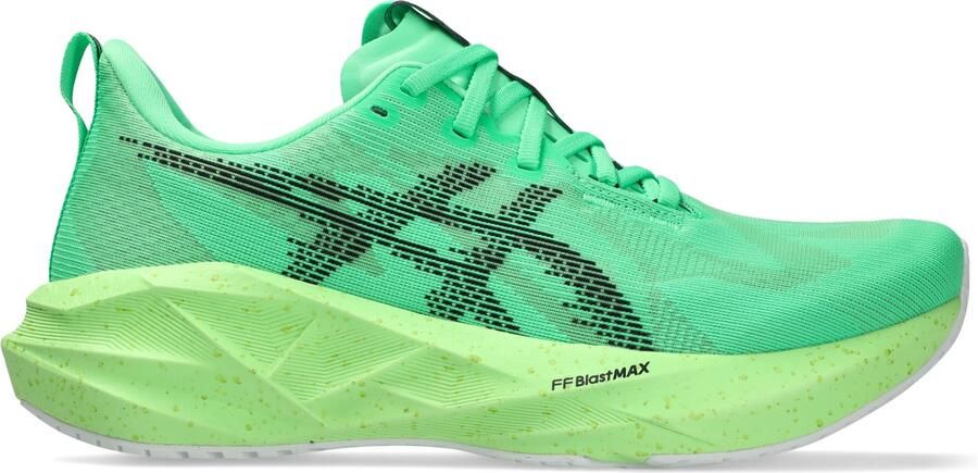 ASICS Novablast 5 Hardloopschoenen groen