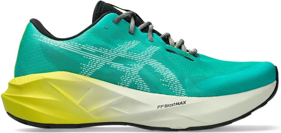 ASICS Novablast 5 TR Hardloopschoenen turkoois