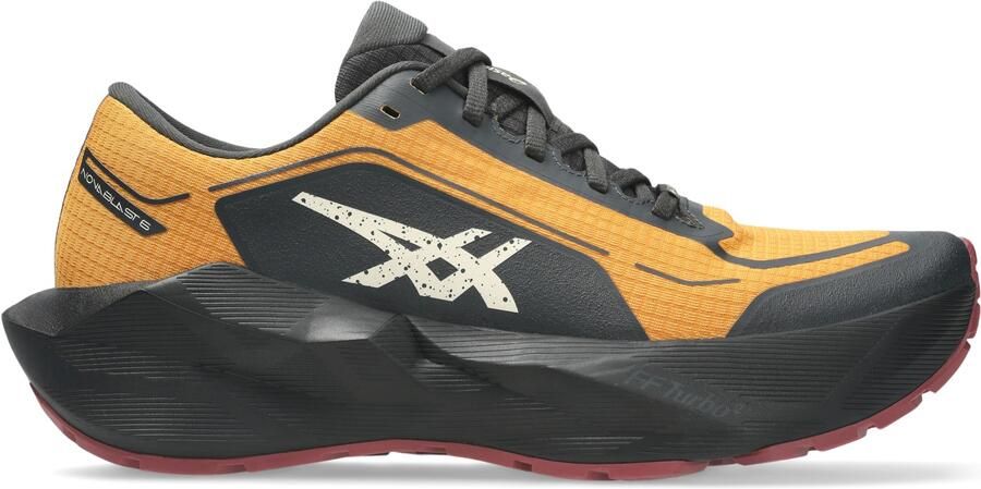 ASICS Novablast 6 GTX Hardloopschoenen geel zwart