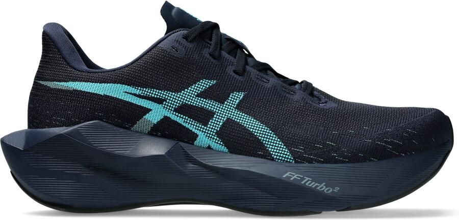 ASICS Novablast 6 Hardloopschoenen blauw energy aqua - Foto 2