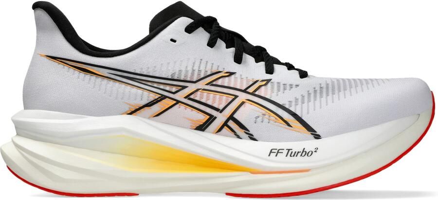 ASICS Sonicblast 2 Hardloopschoenen wit oranje