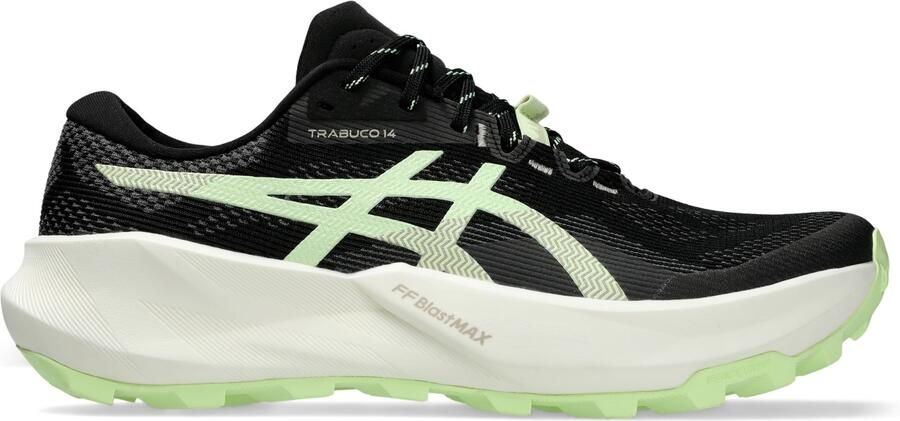ASICS Trabuco 14 Trailrunningschoenen zwart geel