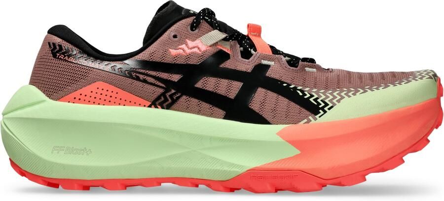 ASICS Trabuco Max 5 Trailrunningschoenen umeboshi zwart - Foto 2
