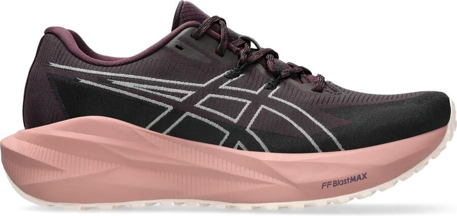 ASICS Women's Blazeblast Trailrunningschoenen dark aubergine pink