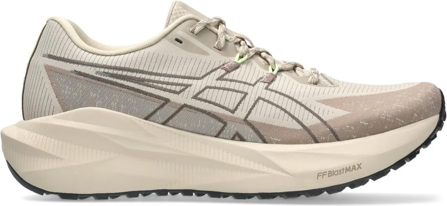 ASICS Women's Blazeblast Trailrunningschoenen simply taupe geel