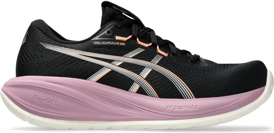 ASICS Women's Gel-Cumulus 28 Hardloopschoenen zwart purper
