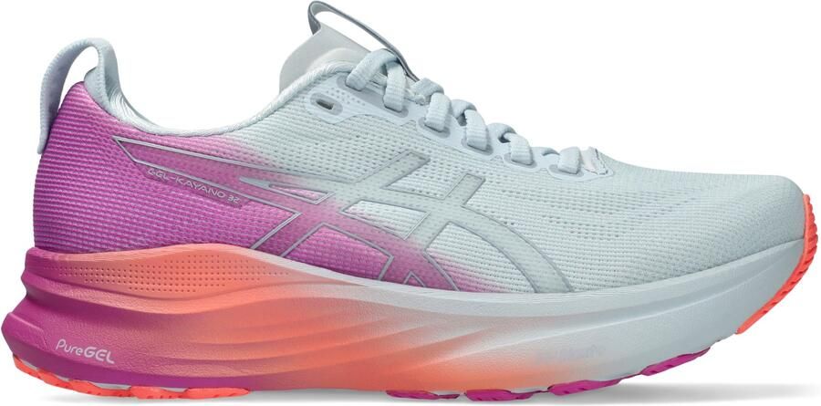 ASICS Women's Gel-Kayano 32 Hardloopschoenen grijs