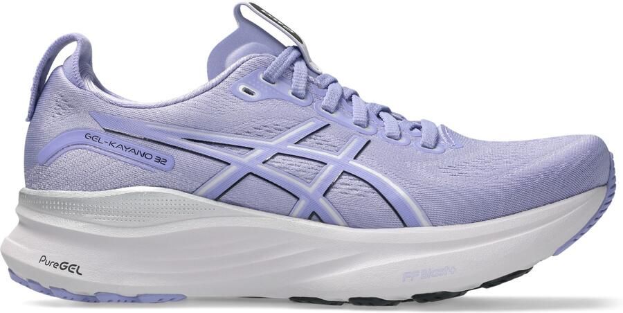 ASICS Women's Gel-Kayano 32 Hardloopschoenen grijs purper - Foto 2