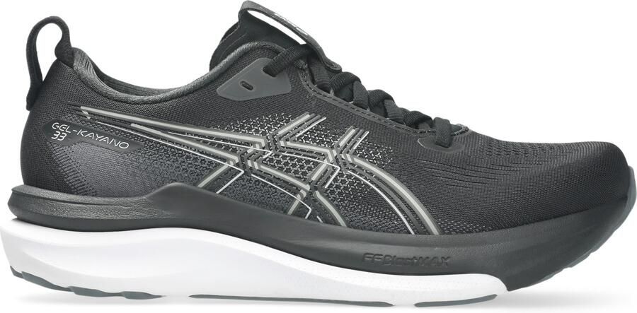 ASICS Women's Gel-Kayano 33 Hardloopschoenen zwart wit - Foto 2
