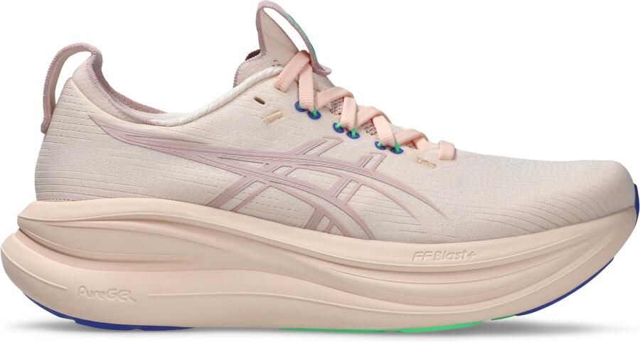 ASICS Women's Gel-Nimbus 28 Hardloopschoenen beige