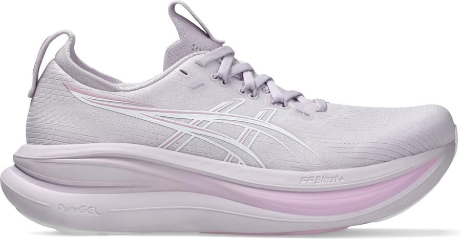 ASICS Women's Gel-Nimbus 28 Hardloopschoenen dahlia wit - Foto 2