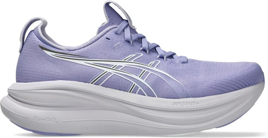 ASICS Women's Gel-Nimbus 28 Hardloopschoenen grijs - Foto 2