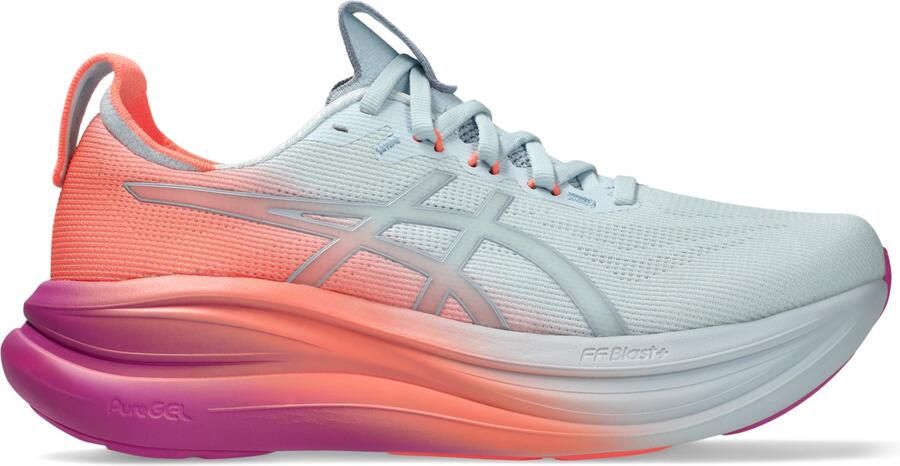 ASICS Women's Gel-Nimbus 28 Hardloopschoenen grijs