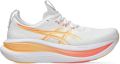 ASICS Women's Gel-Nimbus 28 Hardloopschoenen wit oranje - Wit