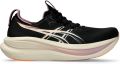 ASICS Women's Gel-Nimbus 28 Hardloopschoenen zwart purper - Zwart