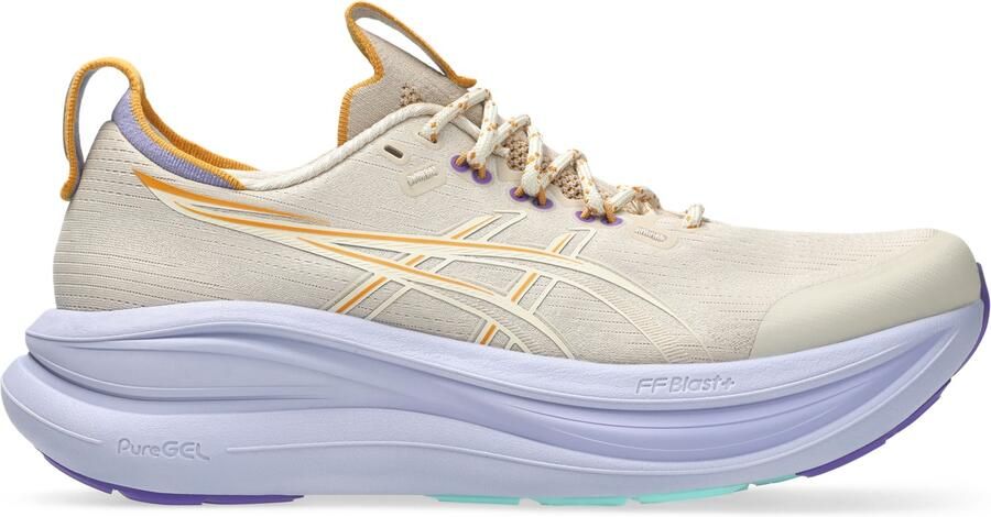 ASICS Women's Gel-Nimbus 28 TR Trailrunningschoenen simply taupe fresh air