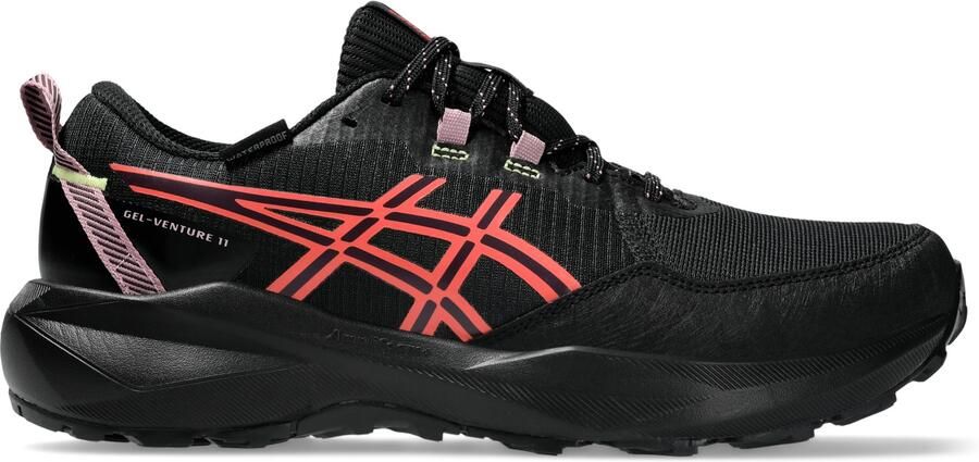 ASICS Women's Gel-Venture 11 Waterproof Multisportschoenen zwart