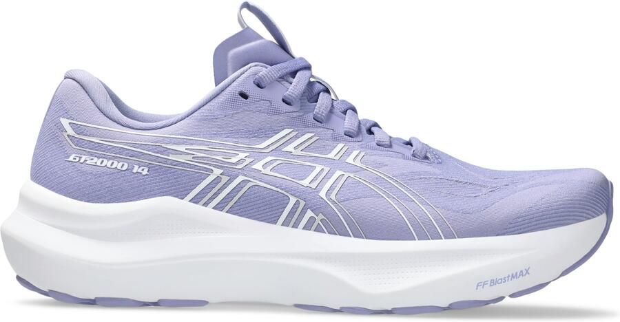 ASICS Women's GT-2000 14 Hardloopschoenen purper wit