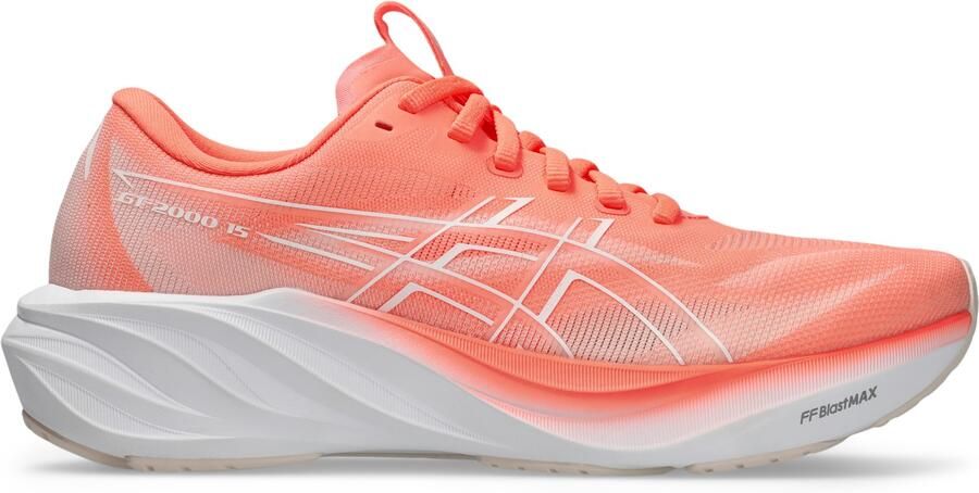 ASICS Women's Gt-2000 15 Hardloopschoenen oranje wit