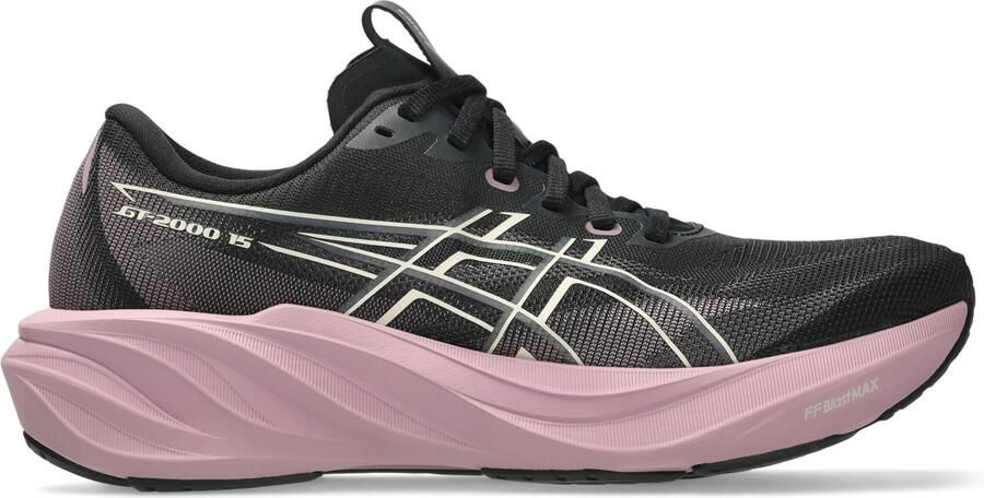 ASICS Women's Gt-2000 15 Hardloopschoenen zwart purper