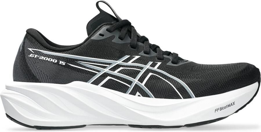 ASICS Women's Gt-2000 15 Hardloopschoenen zwart wit