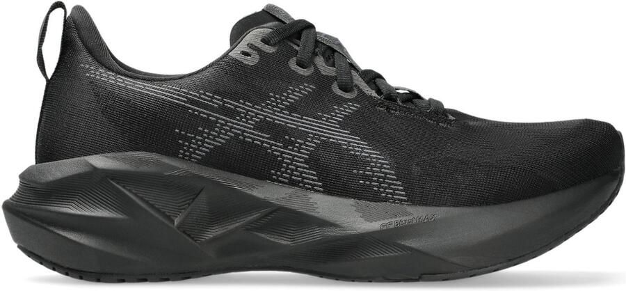 ASICS Women's Novablast 5 Hardloopschoenen zwart grijs - Foto 2