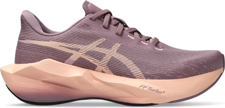 ASICS Women's Novablast 6 Hardloopschoenen dusty mauve cantaloupe - Foto 2