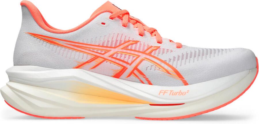 ASICS Women's Sonicblast 2 Hardloopschoenen wit oranje