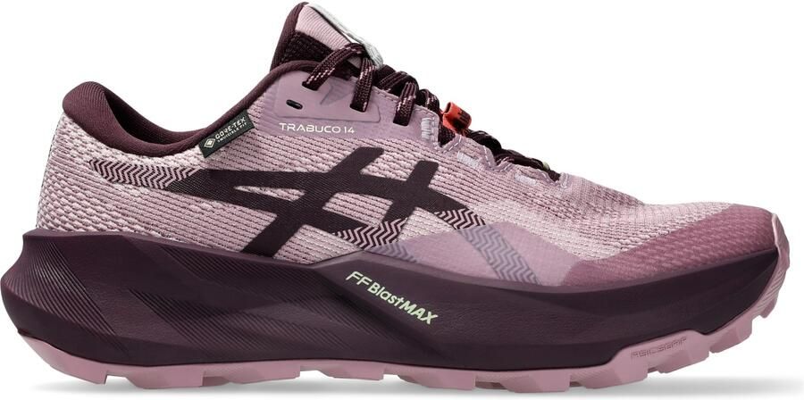 ASICS Women's Trabuco 14 GTX Trailrunningschoenen purper dark aubergine