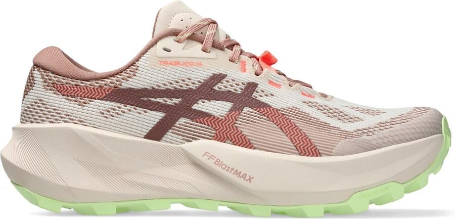 ASICS Women's Trabuco 14 Trailrunningschoenen pink umeboshi