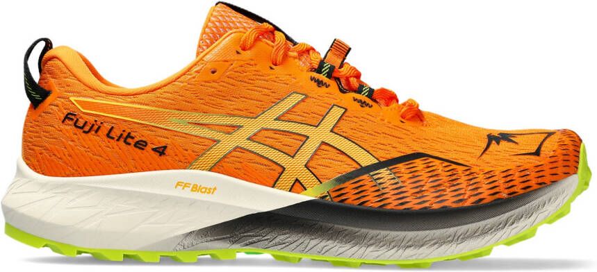 ASICS Fuji Lite 4 Trailrunningschoenen Oranje 1 2 Man