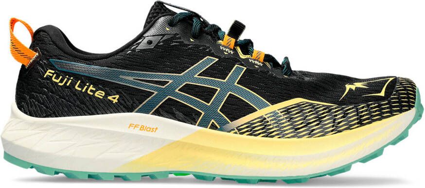 ASICS Fuji Lite 4 Trailrunningschoenen 1 2 Man