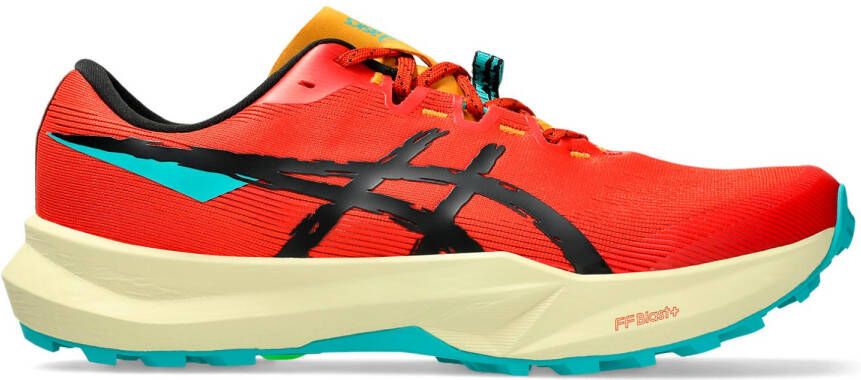 ASICS Fuji Lite 6 Trailrunningschoenen rood