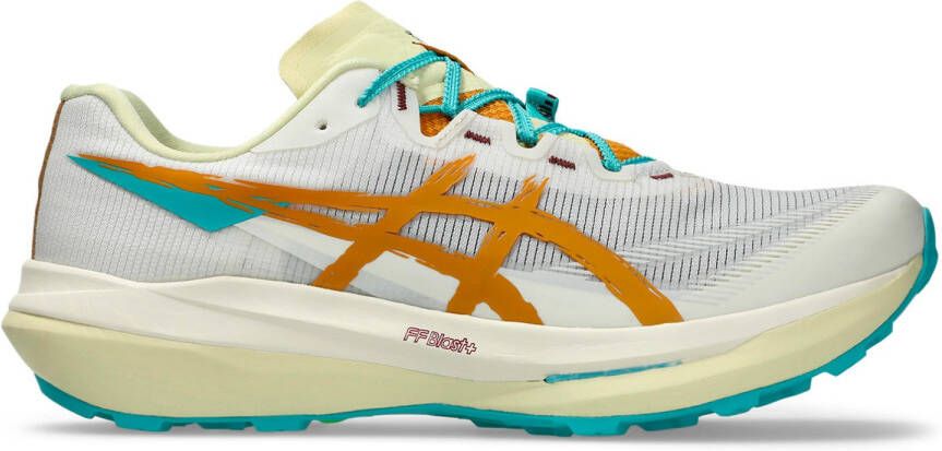 ASICS Fujispeed 4 Trailrunningschoenen beige