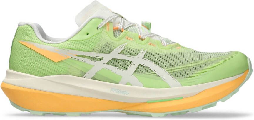 ASICS Fujispeed 4 Trailrunningschoenen groen