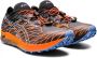 ASICS Fujispeed Heren Sportschoenen Hardlopen Trail zwart oranje - Thumbnail 2