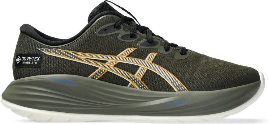 ASICS Gel-Cumulus 27 GTX Hardloopschoenen olijfgroen