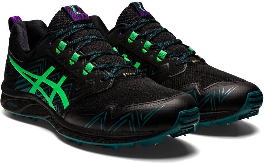 ASICS Gel-Fujisetsu 3 GTX Trailrunningschoenen zwart