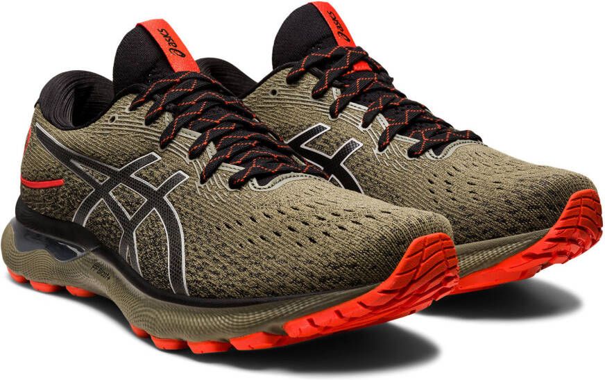 ASICS Gel-Nimbus 24 TR Trailrunningschoenen zwart