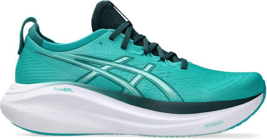 ASICS Gel-Nimbus 27 Hardloopschoenen turkoois