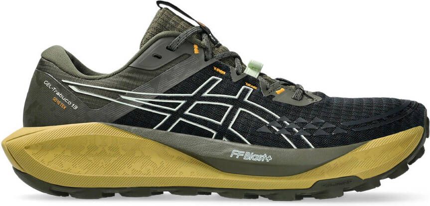 ASICS Gel-Trabuco 13 GTX Trailrunningschoenen olijfgroen