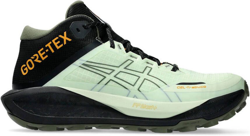 ASICS Gel-Trabuco MT GTX Trailrunningschoenen zwart groen