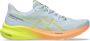 ASICS GT-1000 13 PARIS Heren Hardloopschoenen Running Schoenen Grijs 1011B952 - Thumbnail 2