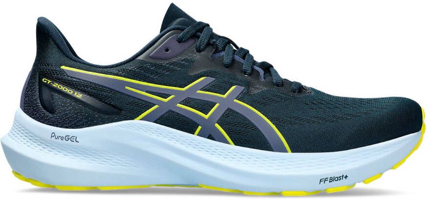 ASICS GT-2000 12 Hardloopschoenen blauw