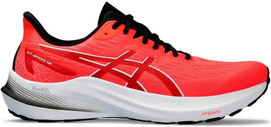 ASICS GT-2000 12 Hardloopschoenen rood